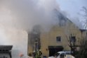Haus komplett ausgebrannt Leverkusen P36
